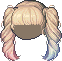 Lopsided Ponytail, brown