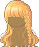 Autumn Lady Hair, orange