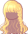 Autumn Lady Hair, blonde