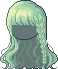 Autumn Lady Hair, green