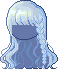 Autumn Lady Hair, blue