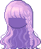 Autumn Lady Hair, purple