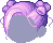 Twisted Hair, purple