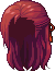 Old_Sleek Hair, red