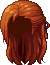 Old_Sleek Hair, orange