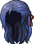 Old_Sleek Hair, blue