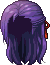Old_Sleek Hair, purple