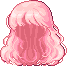 Melody Hair, red