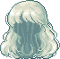 Melody Hair, green