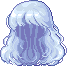 Melody Hair, blue