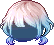 Cool Lucid Hair, blue