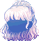 Cindy Hair, blue