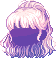 Cindy Hair, purple