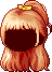 Cutie Sour Hair, orange