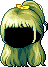 Cutie Sour Hair, green
