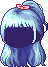 Cutie Sour Hair, blue