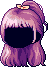 Cutie Sour Hair, purple