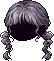 Pom Pom Hair