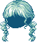 Pom Pom Hair, green