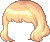 Wavy Short Hair, blonde