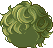 Powerful Hair, green