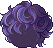 Powerful Hair, purple