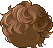 Powerful Hair, brown