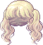 Ash Bubbly Hair, blonde