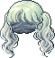 Ash Bubbly Hair, green