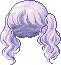 Ash Bubbly Hair, purple