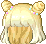 Cool Wonder Bunny Hair, blonde