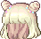 Cool Wonder Bunny Hair, brown