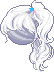 Starry Cloud Ponytail