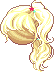 Starry Cloud Ponytail, blonde