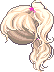 Starry Cloud Ponytail, brown