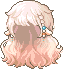 Fleecy Cloud Hair, orange