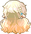 Fleecy Cloud Hair, blonde