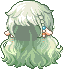 Fleecy Cloud Hair, green