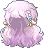 Fleecy Cloud Hair, purple
