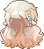 Fleecy Cloud Hair, brown