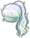 Rariel Hair, green