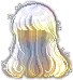 Foggy Rariel Hair, blonde