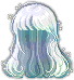 Foggy Rariel Hair, green