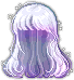 Foggy Rariel Hair, purple