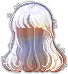 Foggy Rariel Hair, brown