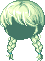 Kanta Hair, green