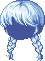 Kanta Hair, blue