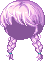 Kanta Hair, purple