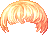 Calm Hair, orange