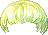 Calm Hair, green